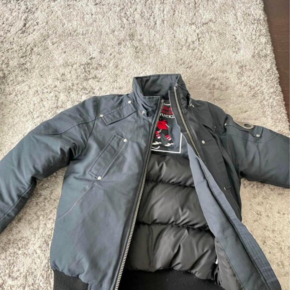 Moose knuckles Original Ballistic Bomber Fur - Picture 3 of 3